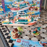 Lego Friends Barca Missione di Soccorso 41381