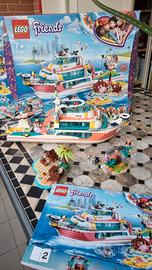 Lego Friends Barca Missione di Soccorso 41381