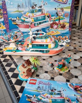 Lego Friends Barca Missione di Soccorso 41381