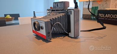 polaroid 104 land camera