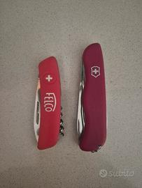 Falco 501 e Victorinox 