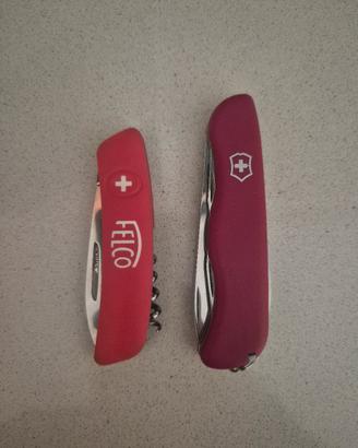 Falco 501 e Victorinox 