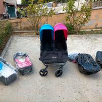 passeggino gemellare