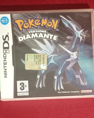 Pokemon Versione Diamante Nintendo Ds