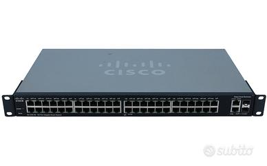 Cisco - SG200-50 - SG200-50 Switch 48 10/100/1000