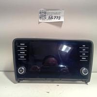 DISPLAY SKODA Octavia S.Wagon 5Â° Serie (5E5) 5E0