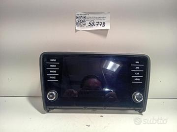 DISPLAY SKODA Octavia S.Wagon 5Â° Serie (5E5) 5E0
