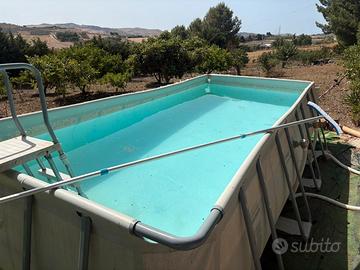 Bestway Piscina fuori terra 549x274x122