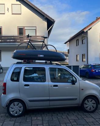 Sistema portapacchi Thule/Kamei