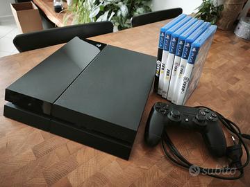PlayStation 4 con controller e 6 giochi FIFA