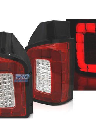 FANALI PER VOLKSWAGEN VW T6 TRANSPORTER 15-19 BAR 