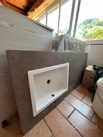 Mobile bagno e lavandino