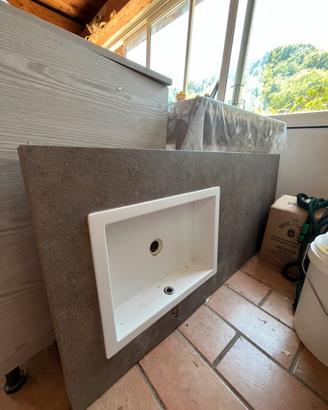 Mobile bagno e lavandino