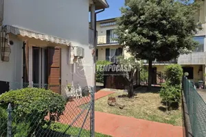 BILOCALE AL PIANO TERRA CON GIARDINO PRIVATO E PO