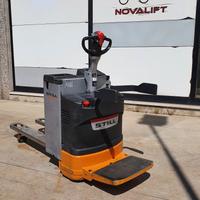 Transpallet con pedana Still ECU SF20