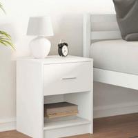 Casaria 2x Comodino camera da letto