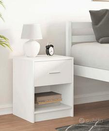 Casaria 2x Comodino camera da letto