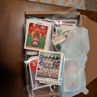 lotto 300 figurine calciatori panini 