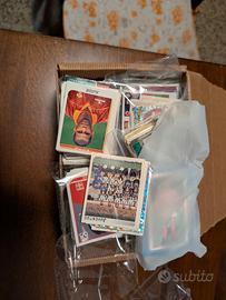 lotto 300 figurine calciatori panini 