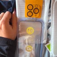 Screen protector glass x2