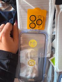 Screen protector glass x2