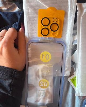 Screen protector glass x2