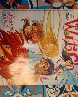 Fumetto witch 135