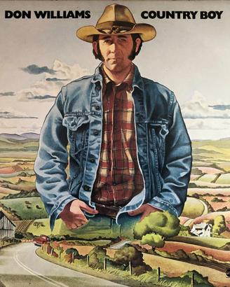 Don Williams  – Country Boy - Vinile