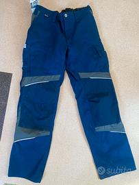 Pantaloni da lavoro Kübler Activiq tg.48 nuovi mai