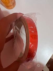Nastro riflettente adesivo rosso