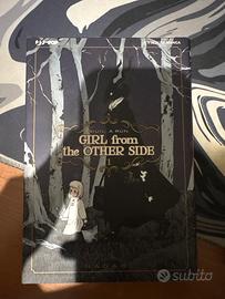 GIRL from the OTHER SIDE VOL. 1-4