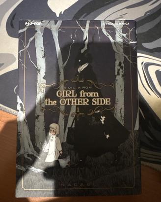 GIRL from the OTHER SIDE VOL. 1-4