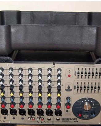 Mixer amplificato Gigarak Soundcraft 