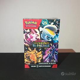 Box Pokémon Destino di Paldea sigillato