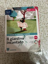 Libro di prima superiore il giardino incantato