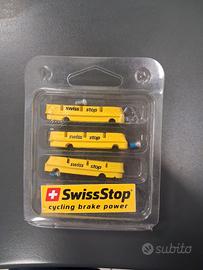 Pattini Swiss Stop Flash Pro Yellow King carbonio
