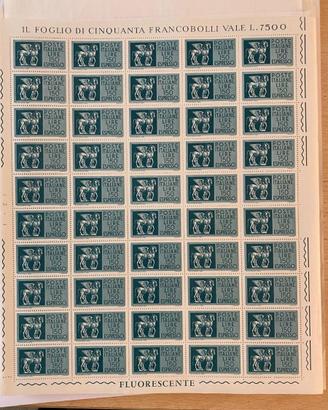 Francobolli Italia 1968 - Espresso Cavalli Alati