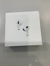 Airpods Apple 3rd generation Sigillate