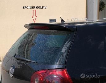 Spoiler posteriore Golf V modello R32 GTI GTD