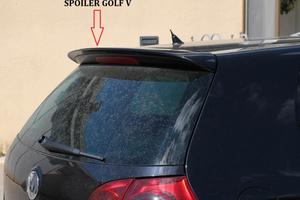 Spoiler posteriore Golf V modello R32 GTI GTD