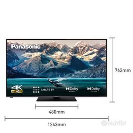TV Panasonic 55 pollici TX-55JX600E