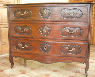 cassettone parmigiano del 700