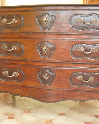 cassettone parmigiano del 700