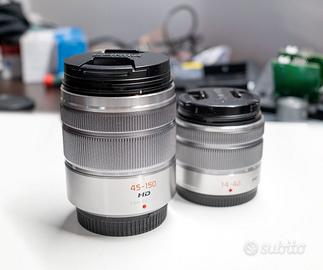 Obiettivi lumix bundle calogero