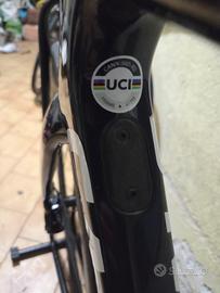 bici da corsa in carbonio mis s 