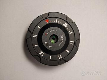 Ufo Lens 18mm f6.3 X mount