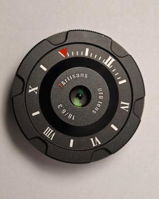 Ufo Lens 18mm f6.3 X mount