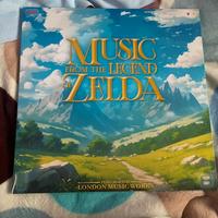 Vinile collezione the legend of zelda LP