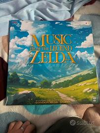 Vinile collezione the legend of zelda LP