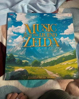 Vinile collezione the legend of zelda LP